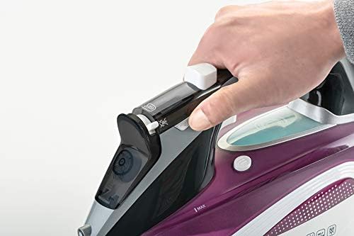 Black and Decker X2250-B5 2800W Digital Steam Iron, Anodized Soleplate