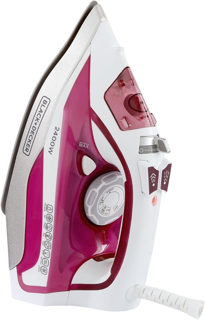 BLACK & DECKER STEAM IRON X2400-B5