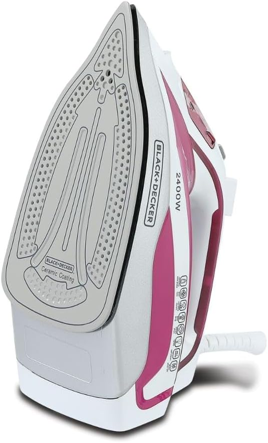 BLACK & DECKER STEAM IRON X2400-B5
