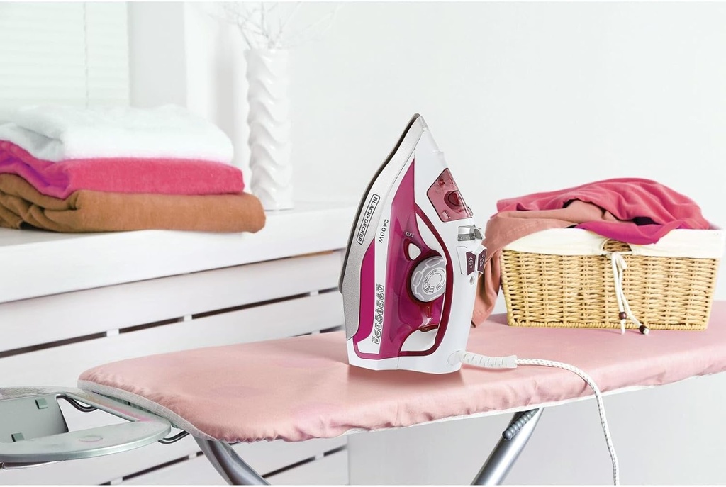 BLACK & DECKER STEAM IRON X2400-B5