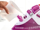 Black and Decker X2450-B5 2400W Steam Iron with Ceramic Soleplate
