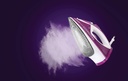 Black and Decker X2450-B5 2400W Steam Iron with Ceramic Soleplate