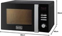Black and Decker MWO MZ2800PG-B5 28L Grill