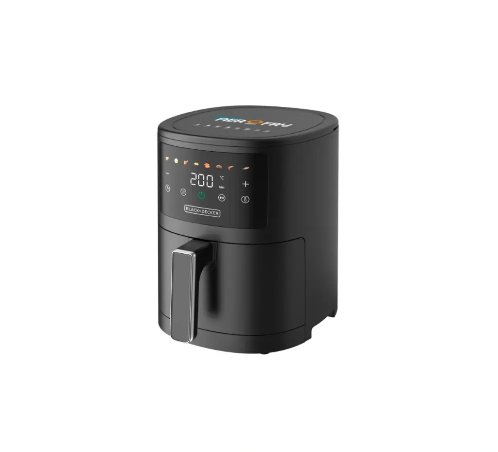 BLACK+DECKER AF3500-B5 Digital Airfryer - 3.5L, Black
