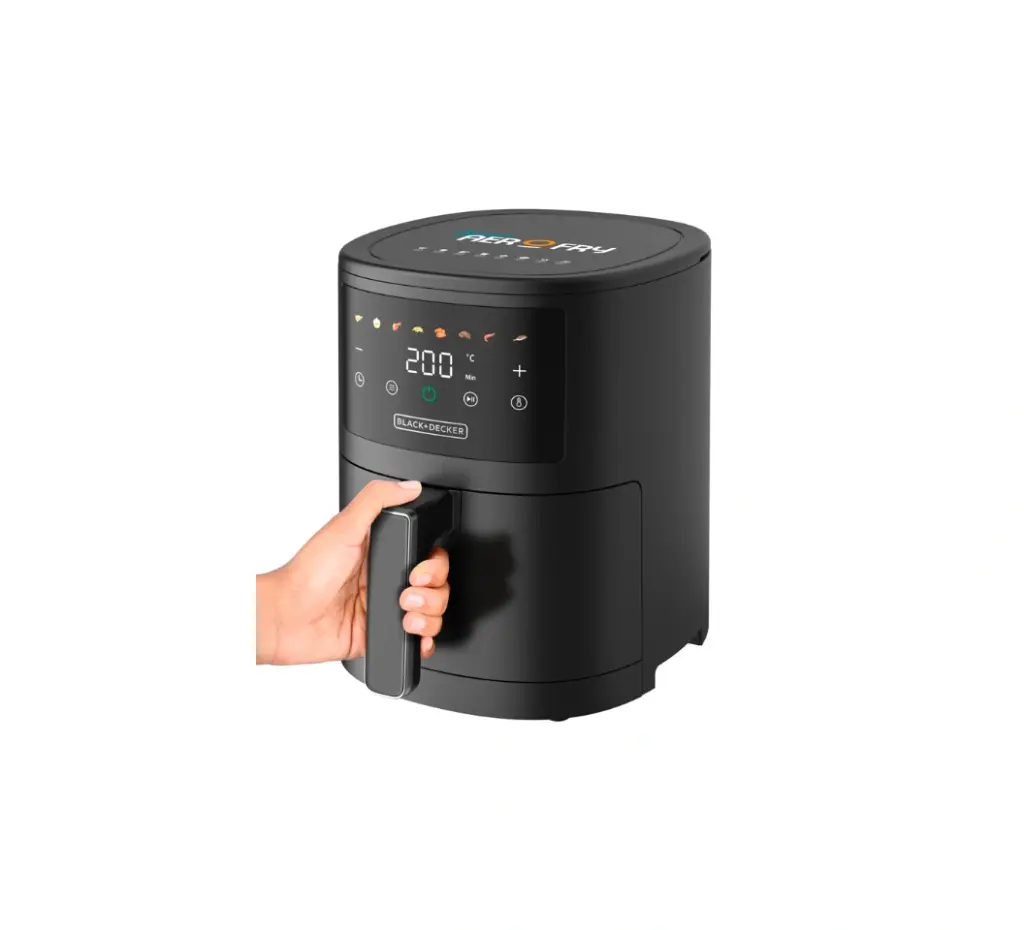 BLACK+DECKER AF3500-B5 Digital Airfryer - 3.5L, Black