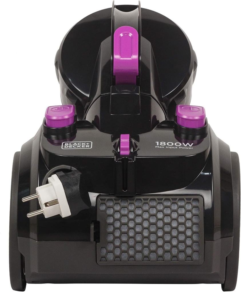 BLACK & DECKER MULTICYCLONIC V/CLEANER VM1880-B5 1880W BAGLESS VACUUM CLEANER