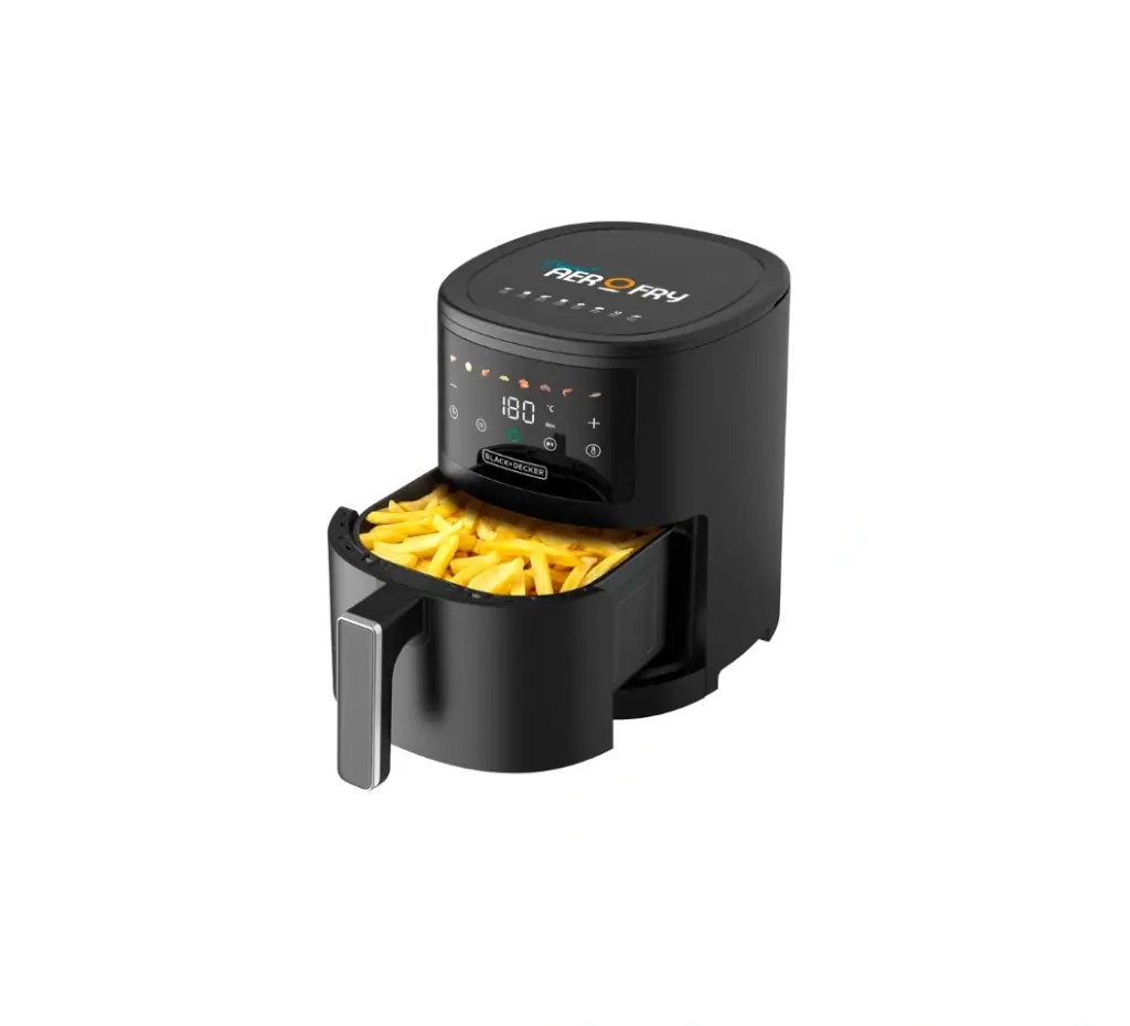 BLACK+DECKER AF3500-B5 Digital Airfryer - 3.5L, Black