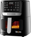 BLACK+DECKER AF4500-B5 Digital Airfryer - 4.5L