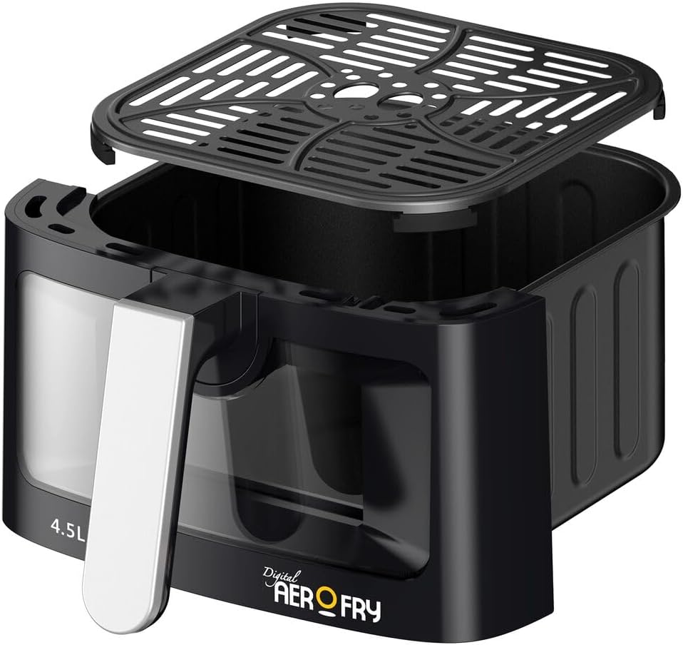 BLACK+DECKER AF4500-B5 Digital Airfryer - 4.5L