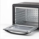 Black and Decker TRO55RDG-B5 55L Toaster Oven with Double Glass and Rotisserie