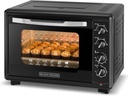 Black and Decker TRO55RDG-B5 55L Toaster Oven with Double Glass and Rotisserie