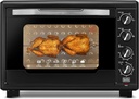 Black and Decker TRO55RDG-B5 55L Toaster Oven with Double Glass and Rotisserie