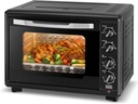 Black and Decker TRO55RDG-B5 55L Toaster Oven with Double Glass and Rotisserie