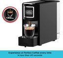 BLACK+DECKER CCM100-B5 Capsule Coffee Machine1140W - Black