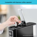 BLACK+DECKER CCM100-B5 Capsule Coffee Machine1140W - Black