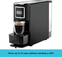 BLACK+DECKER CCM100-B5 Capsule Coffee Machine1140W - Black