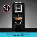 BLACK+DECKER CCM100-B5 Capsule Coffee Machine1140W - Black