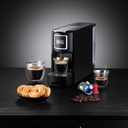 BLACK+DECKER CCM100-B5 Capsule Coffee Machine1140W - Black