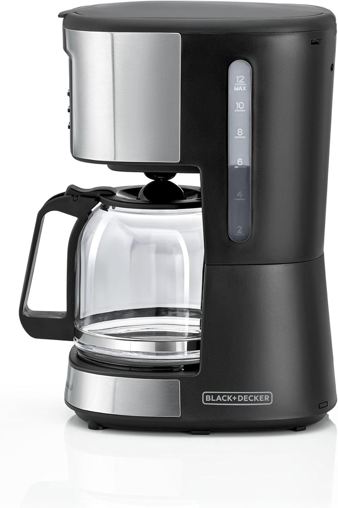 BLACK+DECKER DCM85-B5 900W 12 Cup Programmable Coffee Maker