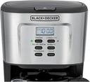 BLACK+DECKER DCM85-B5 900W 12 Cup Programmable Coffee Maker
