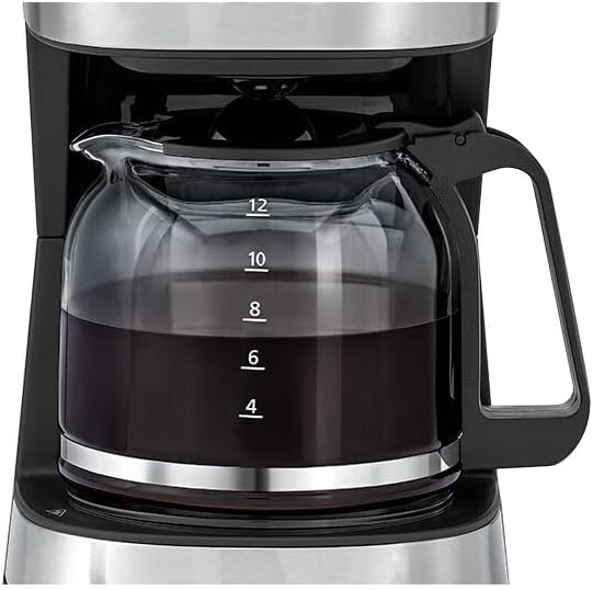 BLACK+DECKER DCM85-B5 900W 12 Cup Programmable Coffee Maker