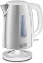 Black and Decker JC454-B5 Electric Kettle Stainless Steel 1.7L