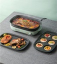 BLACK & DECKER MULTIFUNCTION GRILL GMF1400-B5