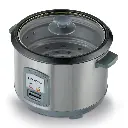KENWOOD Rice Cooker & Steamer RCM45.000SS, Stainless Steel 1.8L 