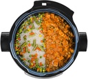 KENWOOD Electric Pressure Cooker PCM95.000BK, 8L Smart Steam Pot 16-in-1 Multifunctional Programmable Multicooker, Black