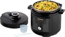 KENWOOD Electric Pressure Cooker PCM95.000BK, 8L Smart Steam Pot 16-in-1 Multifunctional Programmable Multicooker, Black
