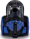 Kenwood VBP50.000BB Dry Bagless Vacuum Cleaner, 2L - Black & Blue