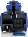 Kenwood VBP50.000BB Dry Bagless Vacuum Cleaner, 2L - Black & Blue