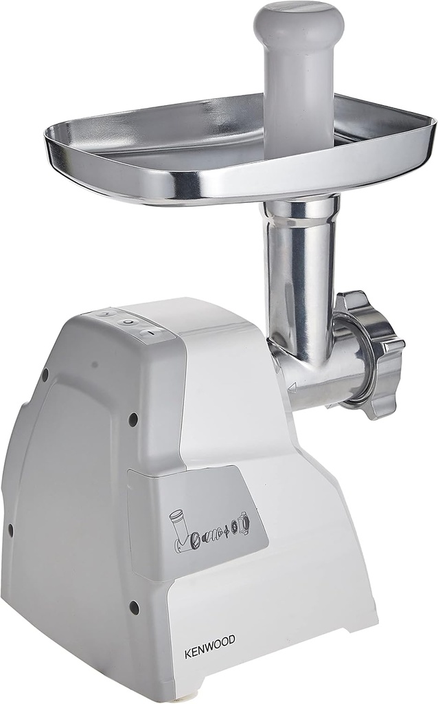 Kenwood Mincer MGP40.000WH with Cookie Attachment - 