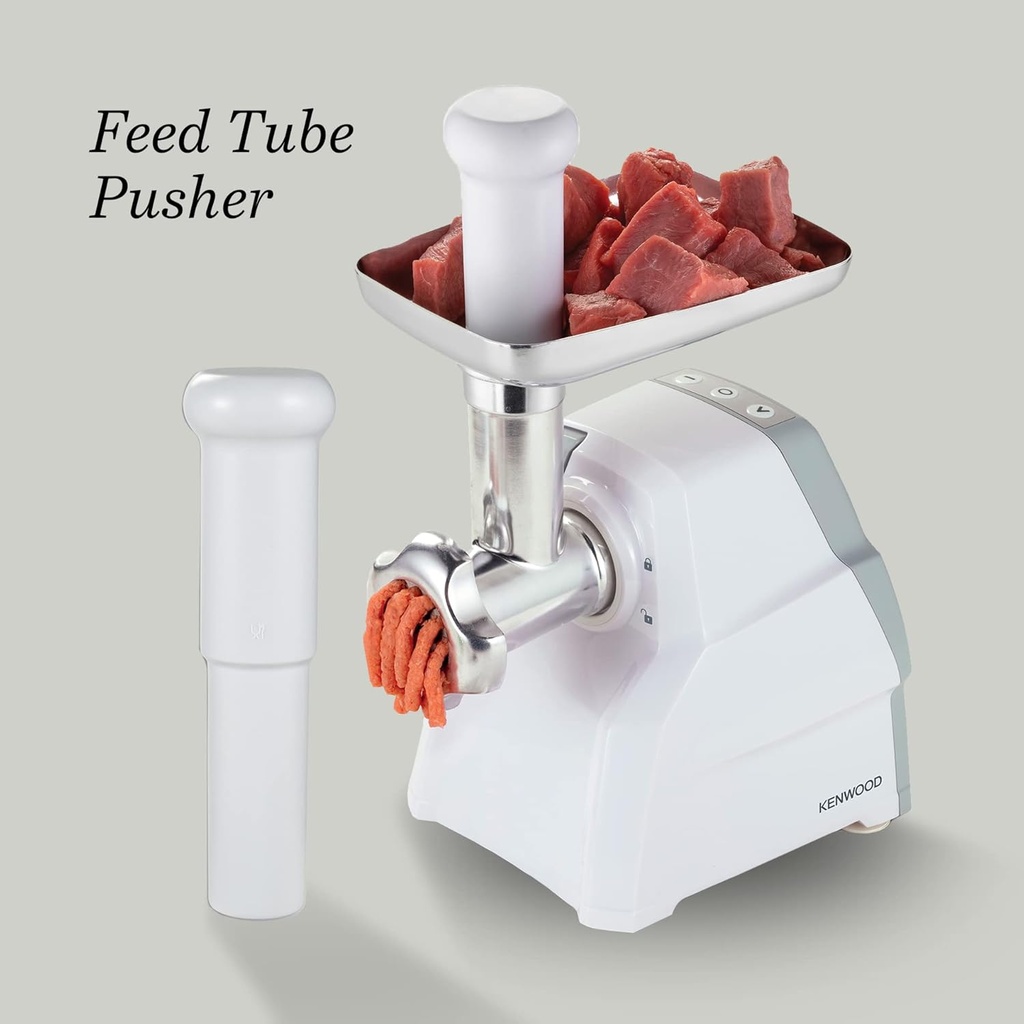 Kenwood Mincer MGP40.000WH with Cookie Attachment - 
