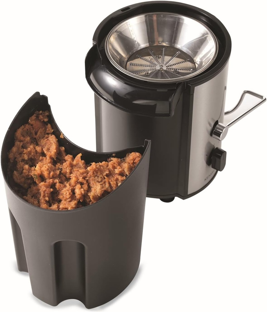 KENWOOD Juice Extractor JEM02.A0BK 800W Stainless Steel