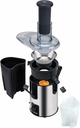 Kenwood Juice Extractor JEM50.000BS 700W Stainless Steel Anti Drip for Home, Office,Cafeteria  Silver/Black