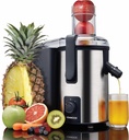 Kenwood Juice Extractor JEM50.000BS 700W Stainless Steel Anti Drip for Home, Office,Cafeteria  Silver/Black