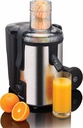 Kenwood Juice Extractor JEM50.000BS 700W Stainless Steel Anti Drip for Home, Office,Cafeteria  Silver/Black