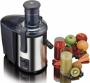 Kenwood Juice Extractor JEM50.000BS 700W Stainless Steel Anti Drip for Home, Office,Cafeteria  Silver/Black