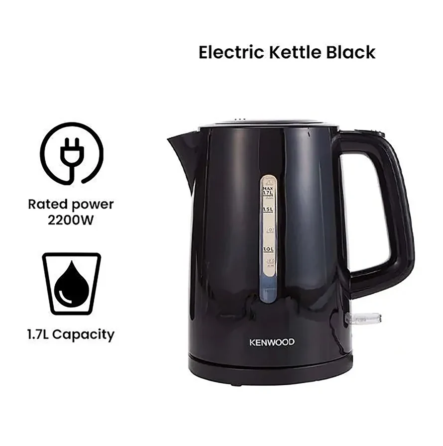 KENWOOD ZJP00.000BK Cordless Kettle 1.7L - Black