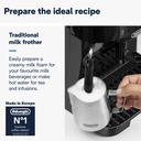 DE'LONGHI ECAM12.121.B Coffee Machine MAGNIFICA S Fully Automatic Bean to Cup, Ideal for Espresso, Americano, Cappuccino, Latte, Macchiato & Many More Coffee Recipes
