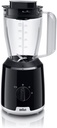 Braun JB101AI- JB1023 BK PowerBlender 600 W, 1.2 L, TriAction Technology, 2 Mills, 3 way protection 2 speeds + ice crush/pulse