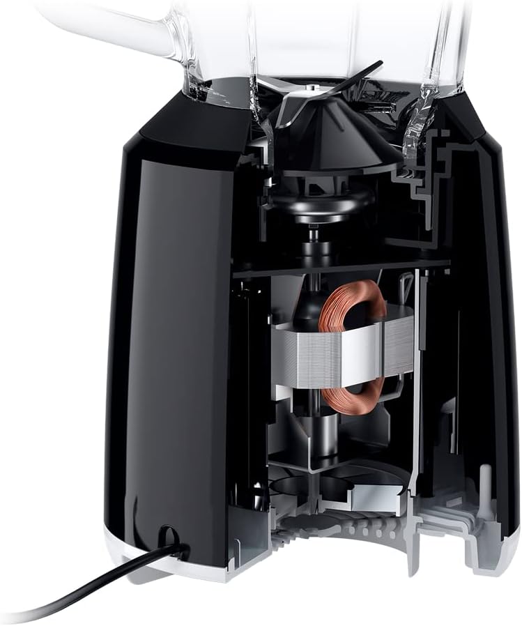 Braun JB101AI- JB1023 BK PowerBlender 600 W, 1.2 L, TriAction Technology, 2 Mills, 3 way protection 2 speeds + ice crush/pulse