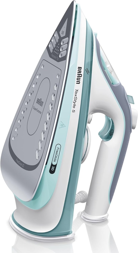 Braun SI5017GR Texstyle 5 Steam Iron - 2700W