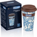 De'Longhi DLSC064 Thermal Mug Double wall ceramic mug, 300 ml