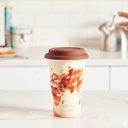 De'Longhi DLSC056 Double wall ceramic mug, 300 ml