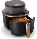 Philips NA322/09 Airfryer 4.2L 3000 Series-,Rapid air Technology,16 cooking functions, cooking window