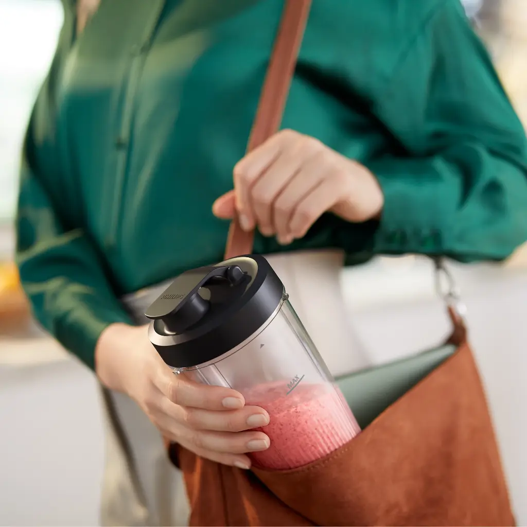 Philips HR2765/00 Blender-5000 Series 800W ProBlend Plus Technology. Detachable Blades. Easy Clean.