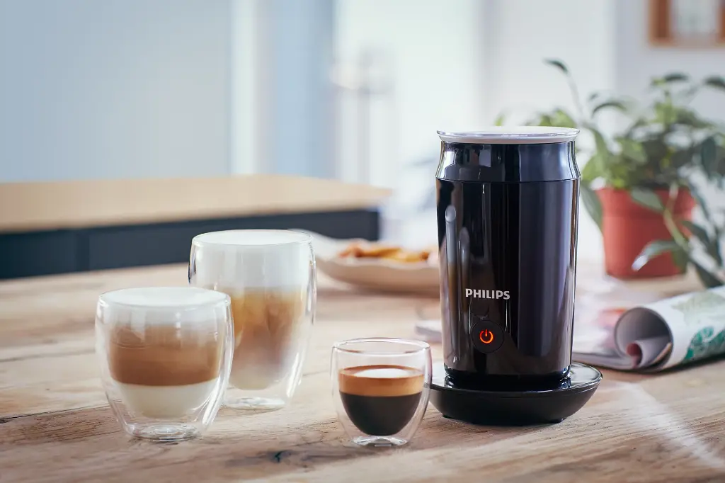Philips CA6500/63 Milk Frother - Black