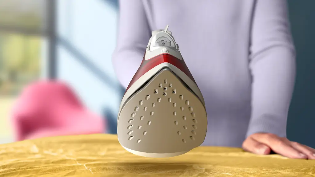 Philips DST2010/46 Steam Iron 2000 Series 2000 W  Red and White